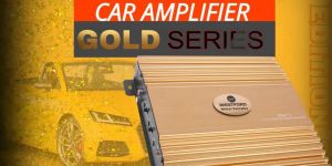 2Ch Car Amplifier High Bass Shockproof