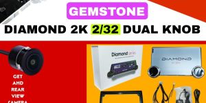 Dual Knob Gemstone Diamond Series Android Player