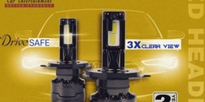 Westford LED Headlight 300W Super Brightness 6000K 30000lumens