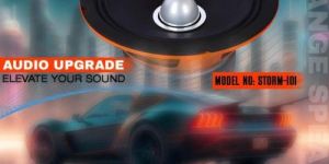 Mid Range Car Speaker