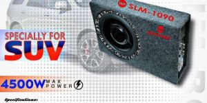Slim Box Enclosure for Car