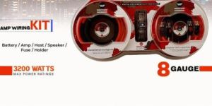 Amplifier Wiring Kits 8 Gauge