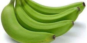 Fresh Raw Green Banana