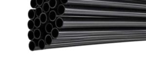 Black LMS PVC Electrical Conduit Pipes