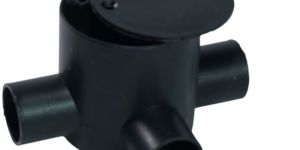 3 Way PVC Deep Junction Box