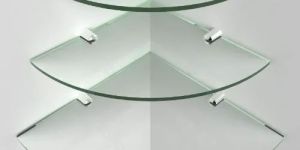 Glass Corner Shelf