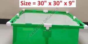 GBE 2004 HDPE Rectangle Grow Beds