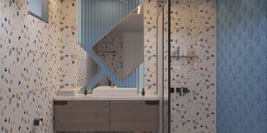 Toilet Interior Designing