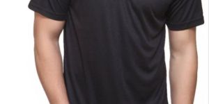 Mens Sports Dot Knit T Shirt