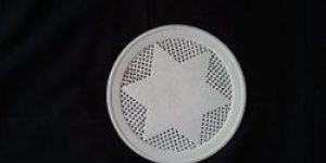 Round Marble Stone Plate