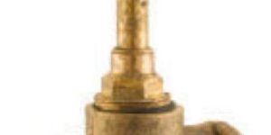 15mm Heavy Brass Concealed Stop Cock