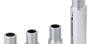 Medium Brass Extension Nipple