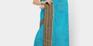 Georgette Silk Saree