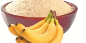 Yellow Raw Banana Powder