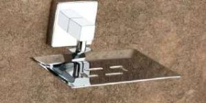 Angel Chrome Plated Stainless Steel Soap Dish