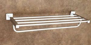 Angel Chrome Plated Stainless Steel Towel Rack