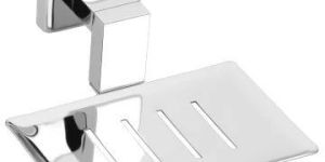 Aster Chrome Plated Stainless Steel Soap Dish