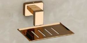 Rose Gold PVD Finish Soap Dish