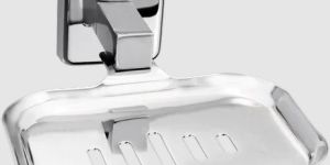 Nexa Chrome Plated Stainless Steel Soap Dish