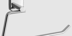 Pelican Chrome Plated Stainless Steel Napkin Ring