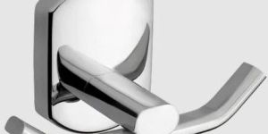 Pelican Chrome Plated Stainless Steel Robe Hook