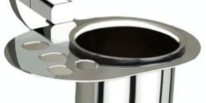 Saffron Chrome Plated Stainless Steel Tumbler Holder