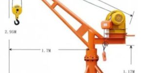 Mini Monkey Lift Machine