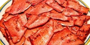 Dehydrate Watermelon Slices