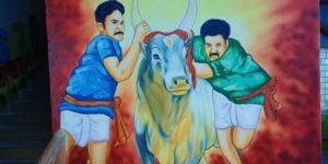 School wall art painting services 7309564536