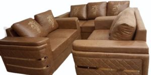 Leather Sofa Set
