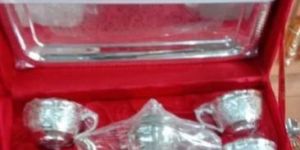 Silver Plated Tea Set