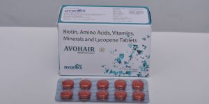 Amino Acid Biotin Minerals Vitamin E Tablets (AVOHAIR)