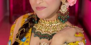 Haldi Makeup Service