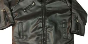 Kids Leather Jacket