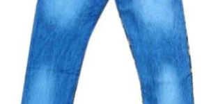 Mens Blue Denim Jeans