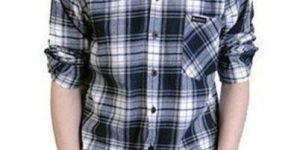 Mens Casual Check Shirt