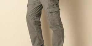 Mens Cotton Cargo Pant