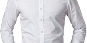 Sky Blue Mens Cotton Formal Shirt