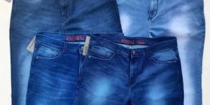 Mens Regular Fit Denim Jeans