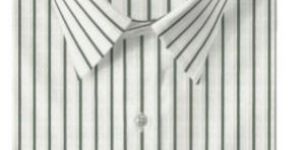 Mens Striped Formal Shirt
