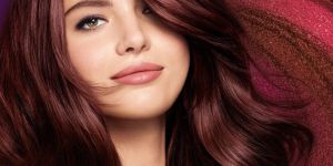 Burgundy Herbal Hair Dye