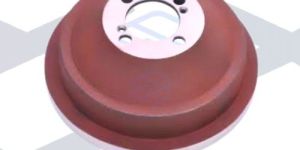 Bajaj Re Compact Rear Brake Drum