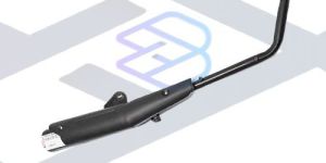 TVS HLX Silencer
