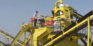 Mild Steel Sand Washing Plant