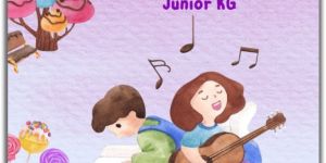 Exploring English Workbook - LKG