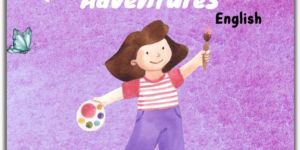 Play Time Adventures - English Workbook (Play Group)