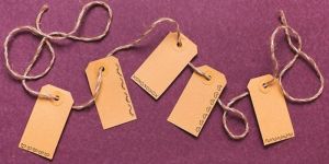 Cardboard Classic Hang Tags