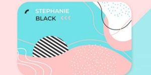 Paper Custom Shape Business Card