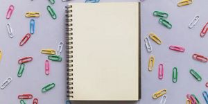 Spiral Bound Wiro Binding Notebook