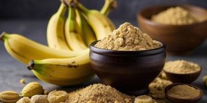 Dehydrated Yellow Banana Powder